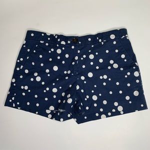 Polka dot summer short khakis by gap